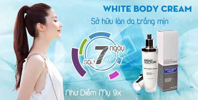 kem dưỡng da 7 ngày siêu trắng White Body Cream