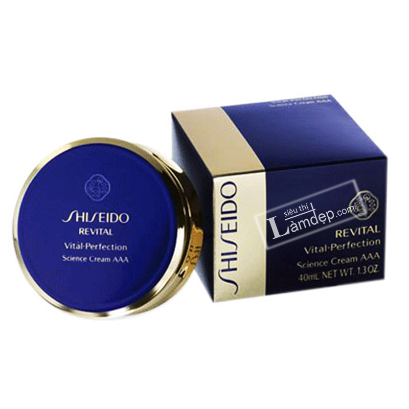 Kem Chống Nhăn Shiseido Revital Vital-Perfection Science Cream AAA