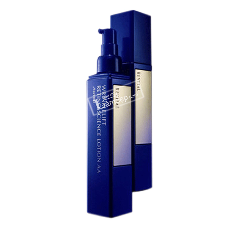 Kem Chống Nhăn Shiseido Revital Wrinklelift Retino Science Lotion AA
