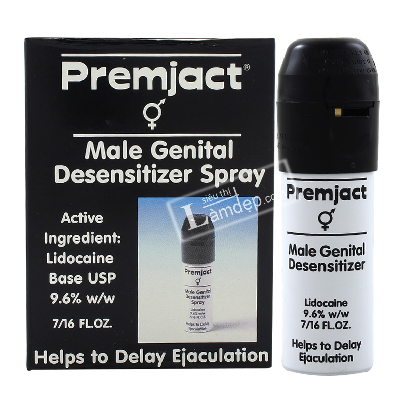 Thuốc Xịt Trị Xuất Tinh Sớm Premjact Male Densensitizer Spray