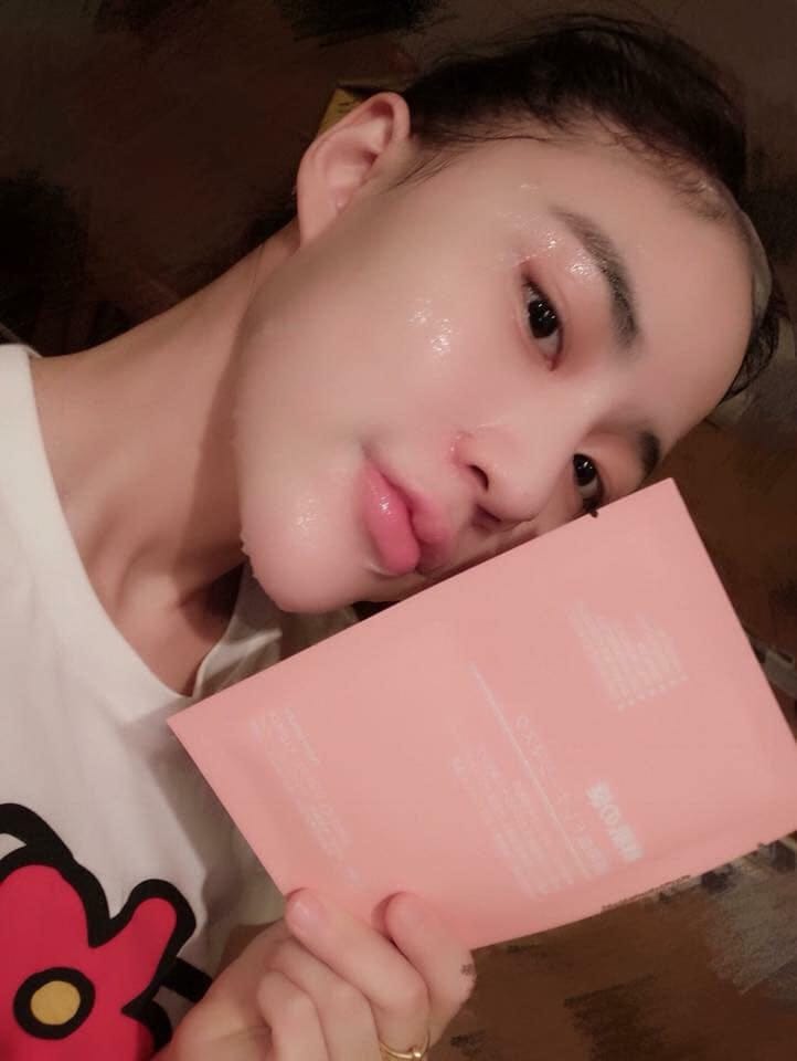 Mặt Nạ Cuống Rốn Rwine Beauty Stem Cell Placenta Mask – Lam Cosmetic