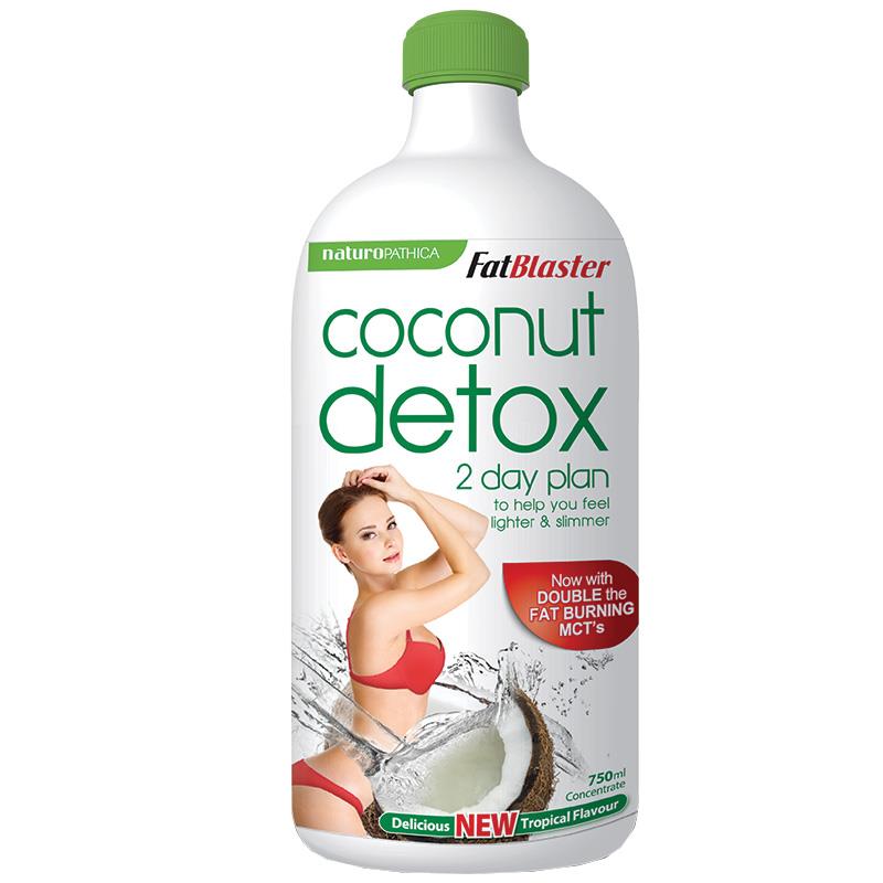 Coconut Detox 2 Day Plan - Thanh Lọc Cơ Thể, Loại Bỏ Mỡ Thừa