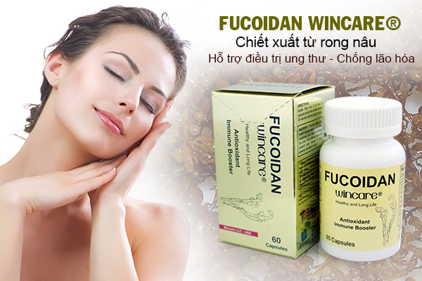 Fucoidan Wincare chiết xuất từ rong nâu giúp chống lão hóa