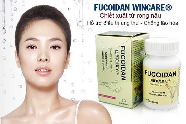Fucoidan Wincare phù hợp cho cả nam và nữ