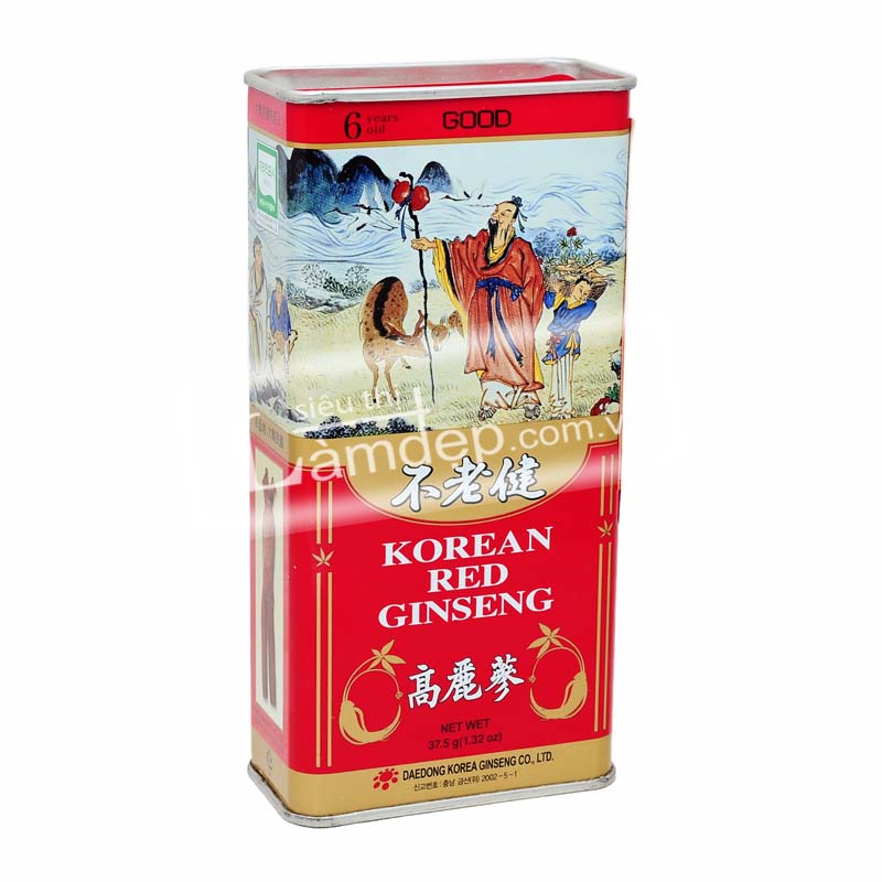 Hồng Sâm Củ Sấy Khô Hàn Quốc