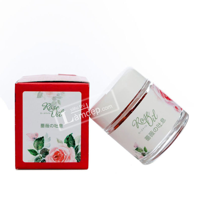 Viên Uống Khử Mùi Cơ Thể Chiết Xuất Hoa Hồng - Rose Oil