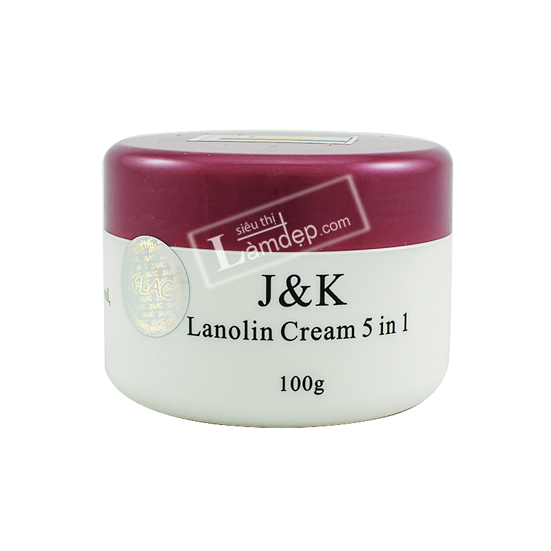 Kem Nhau Thai Cừu J&K-Lanolin Cream 5 in 1