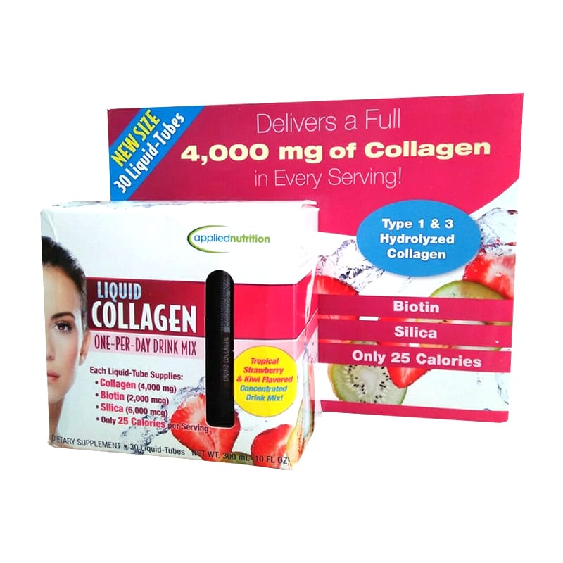 Liquid collagen Mỹ có thành phần gì đặc biệt giúp da khỏe và đẹp hơn?