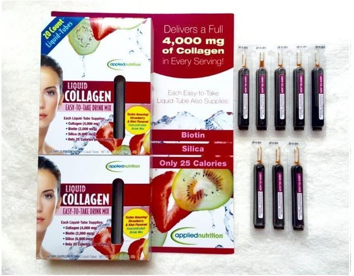 Liquid Collagen Easy To Take Drink Mix – Nước Uống Đẹp Da Của Mỹ
