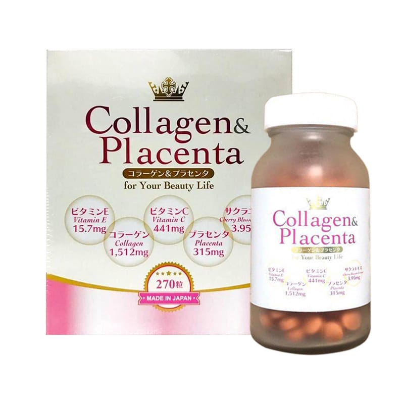 Hướng dẫn Cách uống collagen placenta cho làn da căng mịn