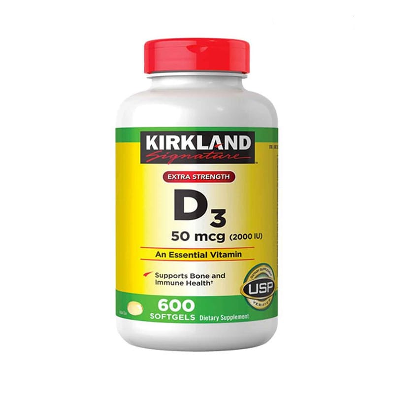 Benefit of vitamin D 2 000 iu là bao nhiêu?