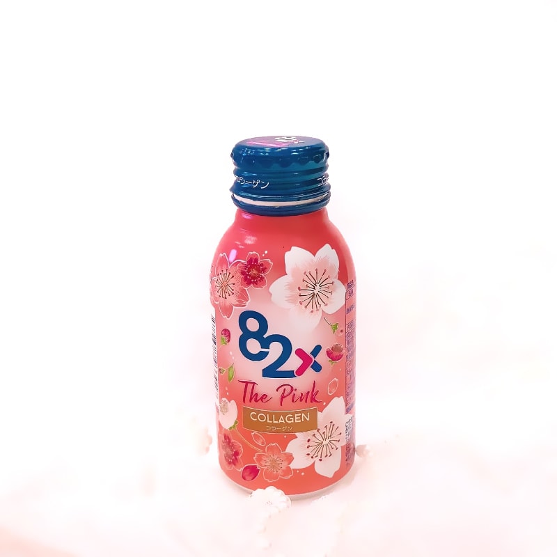 Nước Uống Bảo Vệ Sức Khỏe 82x The Pink Collagen Nhật Bản Chính Hãng