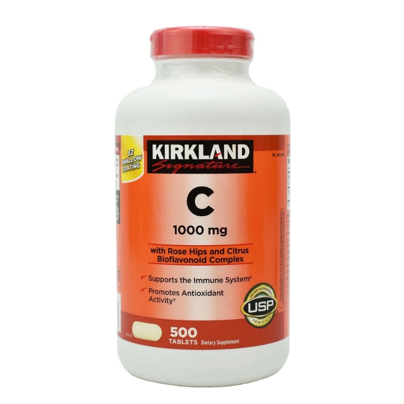 Các sản phẩm Kirkland Vitamin C khác nhau như thế nào về liều lượng và công dụng?