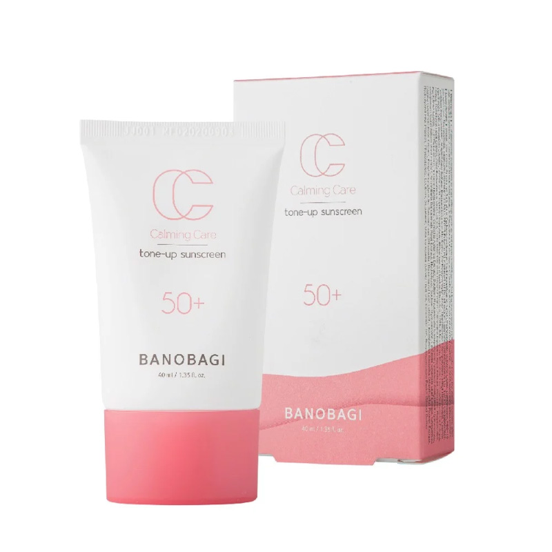 Kem Chống Nắng Cấp Ẩm Banobagi Calming Care Tone-Up Sunscreen Spf50+