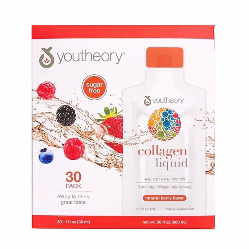 Collagen collagen youtheory dạng nước và các dấu hiệu cảnh báo