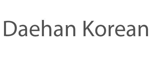 Daehan Korean Daehan Korean