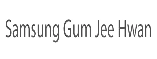 Samsung Gum Jee Hwan Samsung Gum Jee Hwan