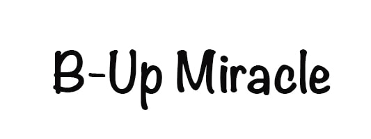 B-Up Miracle B-Up Miracle
