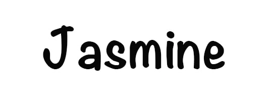 Jasmine Jasmine