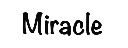 Miracle Miracle