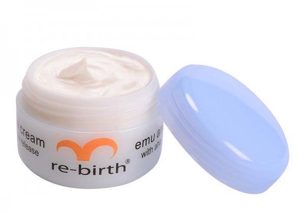 Kem Làm Trắng Da Tinh Dầu Đà Điểu EMU và AHA Rebirth