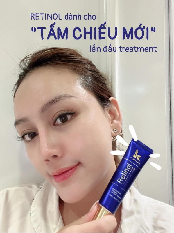 Kem Dưỡng Tái Tạo Da K Lady Care Retinol Từ Hàn Quốc