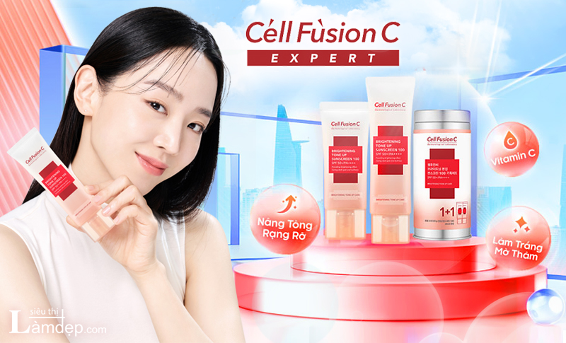 Thương hiệu Cell Fusion C khuyến mãi 10% toàn bộ sản phẩm Thương hiệu Cell Fusion C khuyến mãi 10% toàn bộ sản phẩm