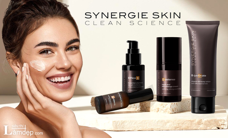Thương hiệu Synergie Skin khuyến mãi 10% toàn bộ sản phẩm