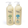 Hình Ảnh Bộ Dầu Gội Xả Phục Hồi Tóc Khô Xơ Hư Tổn Biotin & Collagen Pasiori Professional - Trắng - sieuthilamdep.com