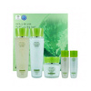 Hình Ảnh 3W Clinic Aloe Full Water Activating Skin Care - Bộ Dưỡng Trắng Cấp Nước Tinh Chất Lô Hội (Màu Xanh Lá) - sieuthilamdep.com