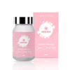 Hình Ảnh Viên Uống Tạo Mùi Thơm Cơ Thể Hebora Premium Sakura Damask Rose Mẫu Mới - sieuthilamdep.com
