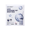 Hình Ảnh Mặt Nạ Dưỡng Trắng Sur.Medic Super Glutathione 100 Bright Mask - sieuthilamdep.com