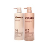 Hình Ảnh CioCo Repair And Volume Perfume - Bộ Dầu Gội Xả Phục Hồi Và Mọc Tóc (500ml), Tùy Chọn: Set 500ml - sieuthilamdep.com