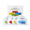 Hình Ảnh Banobagi Vita Genic Jelly Mask 4-in-1 - Combo Mặt Nạ Dưỡng Da BNBG Mix 4 Màu - sieuthilamdep.com