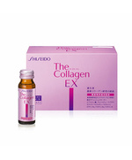 Hình Ảnh Collagen Shiseido EX Dạng Nước Uống (50ml x 10 Lọ) - sieuthilamdep.com