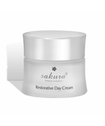 Hình Ảnh Sakura Restorative Day Cream - Kem Dưỡng Phục Hồi Chống Lão Hoá Da Ban Ngày - sieuthilamdep.com