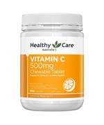 Hình Ảnh Viên Nhai Mềm Bổ Sung Vitamin C Healthy Care Vitamin C 500mg - sieuthilamdep.com