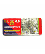 Hình Ảnh Viên Hồng Sâm Nhung Hươu Linh Chi KGS Korean Red Ginseng Extract Gold Capsule 120 Viên - sieuthilamdep.com