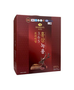 Hình Ảnh Nước Hồng Sâm Nhung Hươu Linh Chi 365 Korean Red Ginseng & Cordyceps (60 Gói/ Hộp) - sieuthilamdep.com