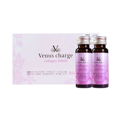 Hình Ảnh Nước Uống Collagen Venus Charge Collagen 20000mg Nhật Bản - sieuthilamdep.com