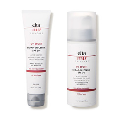 Hình Ảnh Kem Chống Nắng Bảo Vệ Tối Ưu Cho Mặt Và Toàn Thân Elta MD Skin Care UV Sport Broad-Spectrum SPF 50 - sieuthilamdep.com