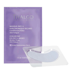 Hình Ảnh Mặt Nạ Làm Mờ Nếp Nhăn Và Thâm Vùng Mắt Thalgo Hyaluronic Eye Patch Masks - sieuthilamdep.com