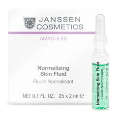 Hình Ảnh Tinh Chất Kiềm Dầu Và Trị Mụn Janssen Ampoules Normalizing Skin Fluid (25 ống x 2ml) - sieuthilamdep.com