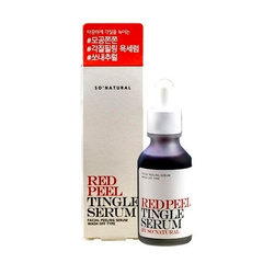 Hình Ảnh So’Natural Red Peel Tingle Serum - Tinh Chất Thay Da Sinh Học (35ml) - sieuthilamdep.com