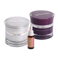 Hình Ảnh Lanopearl Dr Dermax Deep Wrinkle Gift Set - Bộ Sản Phẩm Ngăn Ngừa Chống Lão Hóa Chuyên Sâu - sieuthilamdep.com