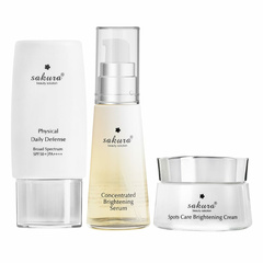 Hình Ảnh Bộ Sản Phẩm Trắng DA SAKURA BRIGHTENING SET - sieuthilamdep.com