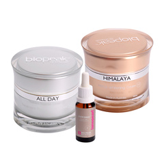 Hình Ảnh Lanopearl Himalaya Whitening Gift Set - Bộ Sản Phẩm Giảm Nám Và Dưỡng Trắng Da - sieuthilamdep.com