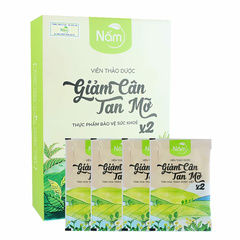 Hình Ảnh Viên Thảo Dược Thuốc Giảm Cân Tan Mỡ Nấm X2 - sieuthilamdep.com