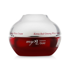 Hình Ảnh Kem Dưỡng Trắng Da Ban Đêm Hồng Sâm Đỏ My Gold Korea Red Ginseng White Cream - sieuthilamdep.com