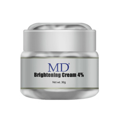 Hình Ảnh Kem Dưỡng Trắng Da Trị Thâm MD Brightening Cream 4% - sieuthilamdep.com